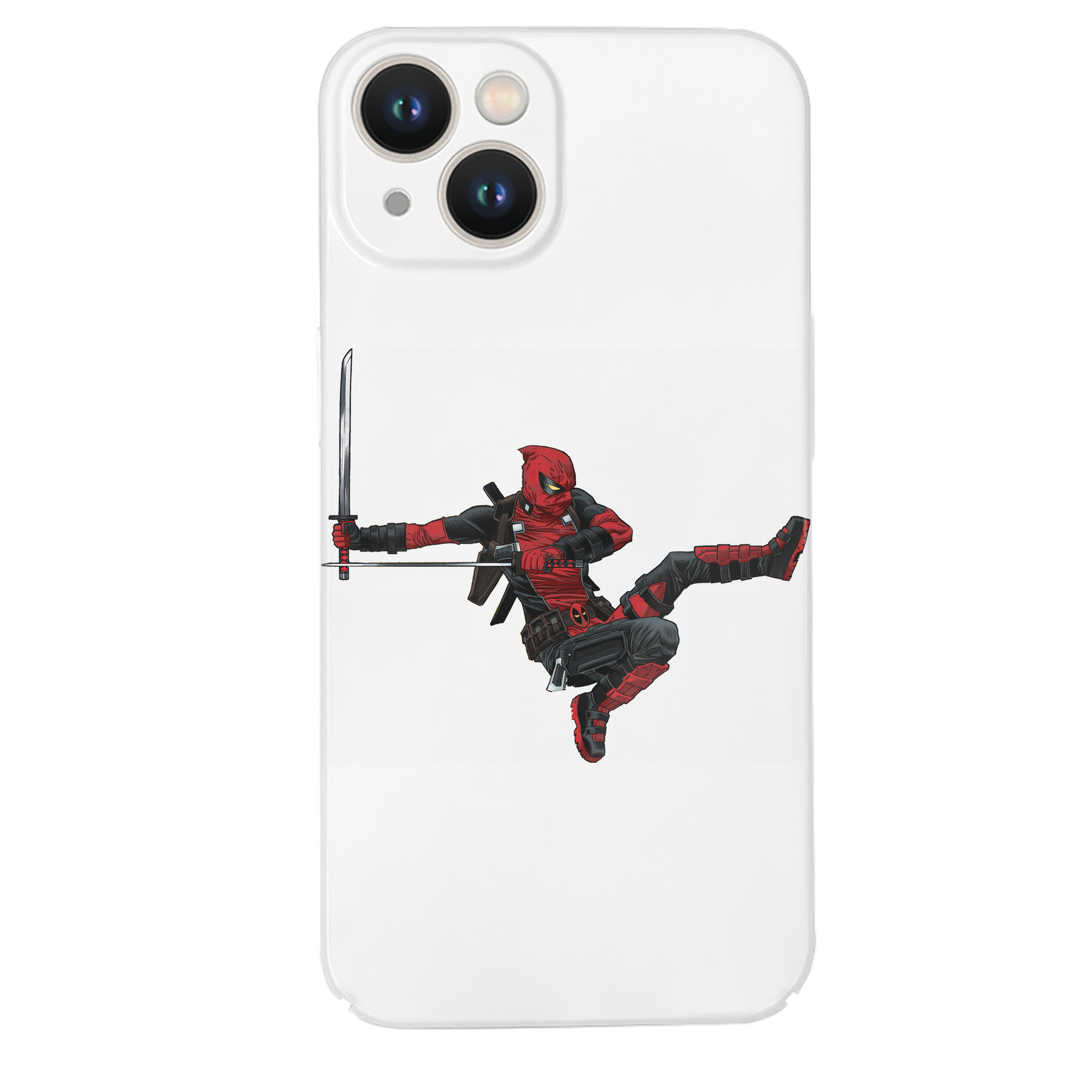 （画像用） Deadpool デッドプール 【iPhone 14シリーズ対応】ハードケース